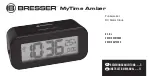 Bresser MyTime Amber Instruction Manual preview