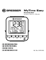 Preview for 1 page of Bresser MyTime Easy Instruction Manual