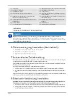 Preview for 8 page of Bresser MyTime Sunrise BT Instruction Manual