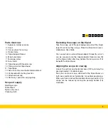 Preview for 9 page of Bresser National Geographic 20-60x60 Operating Instructions Manual