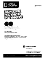 Preview for 32 page of Bresser National Geographic 300-1200x microscope Operating Instructions Manual