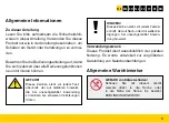 Preview for 3 page of Bresser National Geographic 861026 Operating Instructions Manual