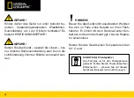 Preview for 4 page of Bresser National Geographic 861026 Operating Instructions Manual