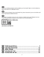 Preview for 3 page of Bresser National Geographic 9060100 Operating Instructions Manual