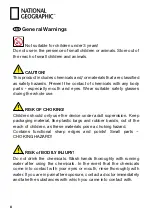 Preview for 8 page of Bresser National Geographic 91-30700 Operating Instructions Manual