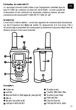 Preview for 21 page of Bresser NATIONAL GEOGRAPHIC 9111400 Operating Instructions Manual