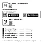 Preview for 3 page of Bresser National Geographic EXPLORER 3 Operating Instructions Manual