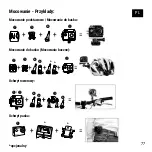 Preview for 77 page of Bresser National Geographic EXPLORER 3 Operating Instructions Manual