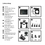 Preview for 8 page of Bresser National Geographic MOTION LC 3000 Operating Instructions Manual