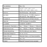 Preview for 20 page of Bresser National Geographic MOTION LC 3000 Operating Instructions Manual