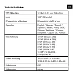 Preview for 21 page of Bresser National Geographic MOTION LC 3000 Operating Instructions Manual