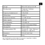 Preview for 43 page of Bresser National Geographic MOTION LC 3000 Operating Instructions Manual