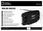 Bresser National Geographic Solar Radio Quick Start Instructions предпросмотр