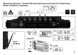 Preview for 3 page of Bresser National Geographic Solar Radio Quick Start Instructions