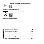 Preview for 3 page of Bresser National Geopgraphic Pioneer 1 Operating Instructions Manual