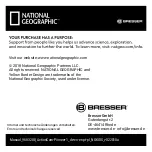 Preview for 76 page of Bresser National Geopgraphic Pioneer 1 Operating Instructions Manual