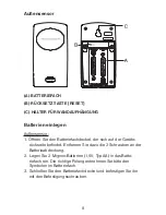 Предварительный просмотр 8 страницы Bresser NBF-6 Trend Instruction Manual