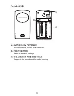 Предварительный просмотр 24 страницы Bresser NBF-6 Trend Instruction Manual