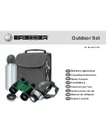 Bresser Outdoor Set Operating Instructions Manual предпросмотр