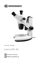 Bresser Science ETD-301 Instruction Manual preview