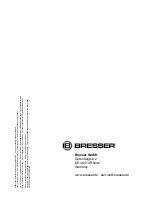 Preview for 32 page of Bresser Spezial-Astro Instruction Manual