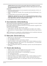 Предварительный просмотр 10 страницы Bresser Temeo Hygro Quadro DLX Instruction Manual