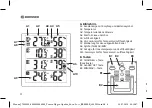 Предварительный просмотр 4 страницы Bresser Temeo Hygro Quadro Instruction Manual