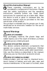 Preview for 4 page of Bresser Temeo io Instruction Manual