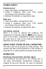 Preview for 8 page of Bresser Temeo io Instruction Manual