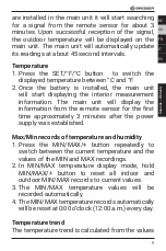 Preview for 9 page of Bresser Temeo io Instruction Manual