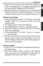 Preview for 11 page of Bresser Temeo io Instruction Manual