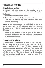 Preview for 12 page of Bresser Temeo io Instruction Manual