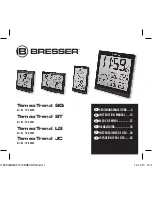 Bresser TemeoTrend JC Instruction Manual preview