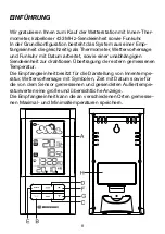 Предварительный просмотр 8 страницы Bresser TemeoTrend LB Instruction Manual