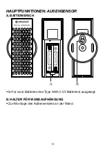 Предварительный просмотр 10 страницы Bresser TemeoTrend LB Instruction Manual