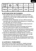 Preview for 13 page of Bresser TemeoTrend LB Instruction Manual