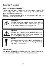 Preview for 20 page of Bresser TemeoTrend LB Instruction Manual