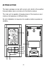 Preview for 24 page of Bresser TemeoTrend LB Instruction Manual