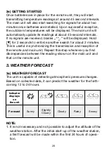 Предварительный просмотр 28 страницы Bresser TemeoTrend LB Instruction Manual