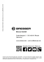 Preview for 88 page of Bresser TemeoTrend LB Instruction Manual