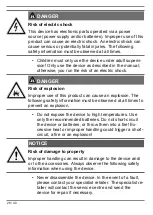 Предварительный просмотр 26 страницы Bresser TemeoTrend LGX Instruction Manual