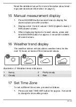 Предварительный просмотр 35 страницы Bresser TemeoTrend LGX Instruction Manual