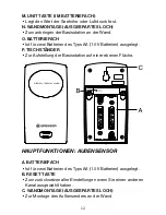 Preview for 12 page of Bresser TemeoTrend NBF Instruction Manual