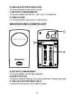 Preview for 38 page of Bresser TemeoTrend NBF Instruction Manual