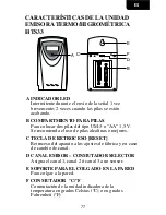 Предварительный просмотр 77 страницы Bresser TempTrend Instruction Manual