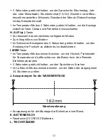 Предварительный просмотр 12 страницы Bresser Tendence 70-01100 Instruction Manual