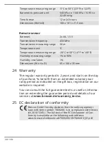 Preview for 20 page of Bresser Tendence FSX Instruction Manual