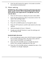 Preview for 13 page of Bresser Thermo Hygro Quadro Neo C Instruction Manual