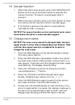 Preview for 14 page of Bresser Thermo Hygro Quadro Neo C Instruction Manual