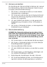 Preview for 30 page of Bresser Thermo Hygro Quadro Neo C Instruction Manual